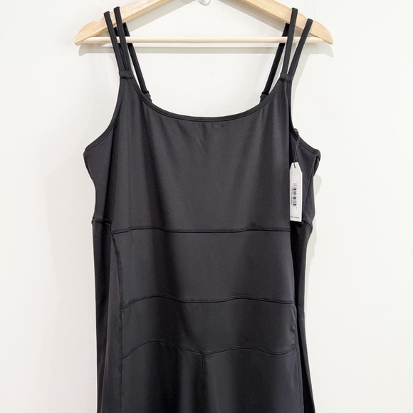 UNIVERSAL STANDARD Next-to-Naked Bodyshort Black NEW Athleisure Size Large 3X - Picture 3 of 13